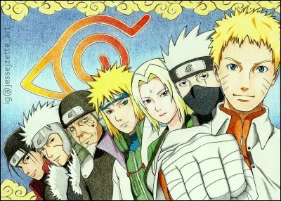 Quel Hokage préfères-tu entre eux ?