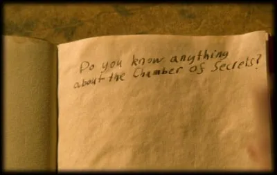 À qui appartenait le journal intime que Harry a trouvé dans les toilettes des filles ?