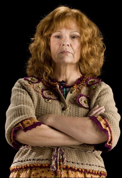 Comment s'appelle la mère de la famille Weasley ?