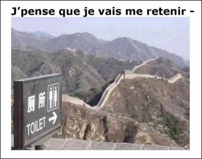 La Grande Muraille de Chine est visible à l'oeil nu depuis la Lune.