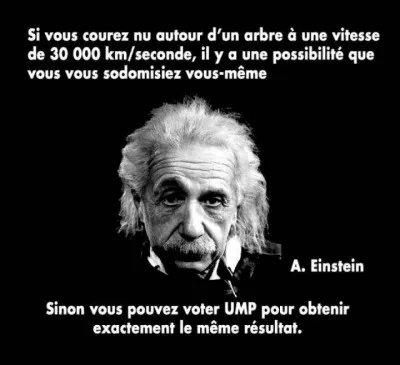 Einstein était un cancre.
