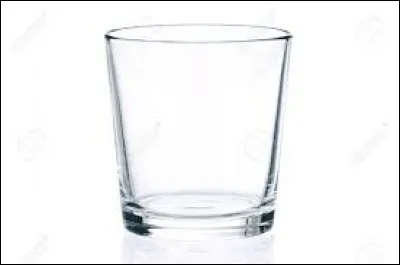 Combien de gouttes peux-tu mettre dans un verre vide de 25 cl ?
