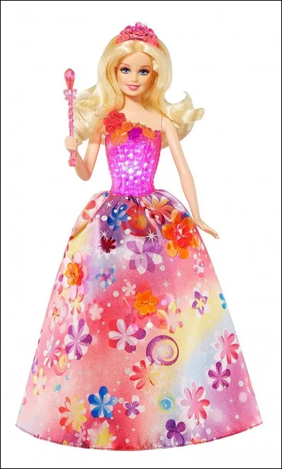 Comment s'appelle cette Barbie ?