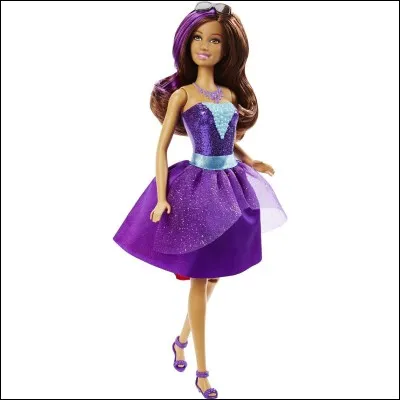 Comment s'appelle cette Barbie ?