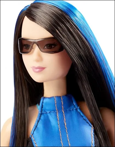 Comment s'appelle-t-elle ?