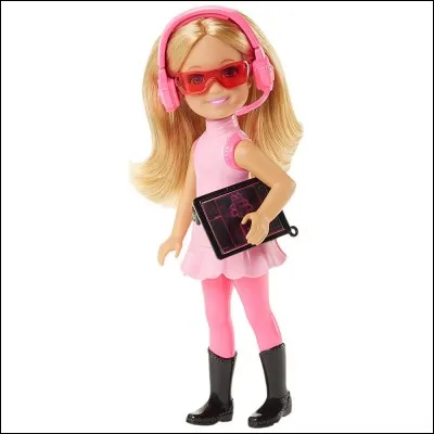 Comment s'appelle cette fille ?