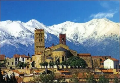 Si vous allez à Elne afin de découvrir son superbe cloître,dans quel département serez-vous ?
