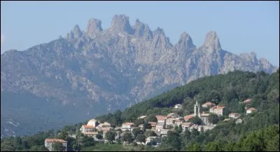 Pour votre travail vous devez vous rendre à Zonza,dans quel département devez-vous aller ?