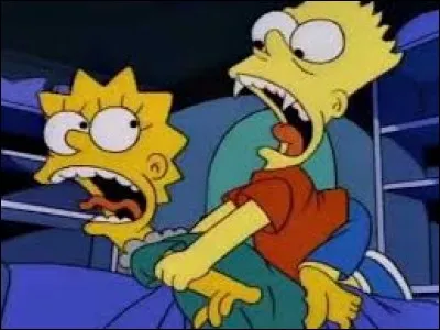 Quel est le plus grand de la famille entre Lisa et Bart Simpson ?