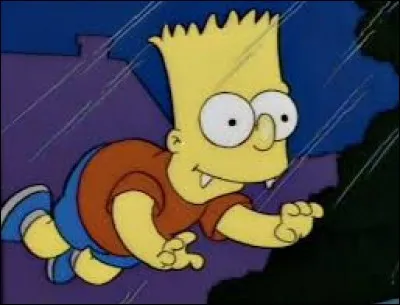 Comment Bart est-il à l'école ?