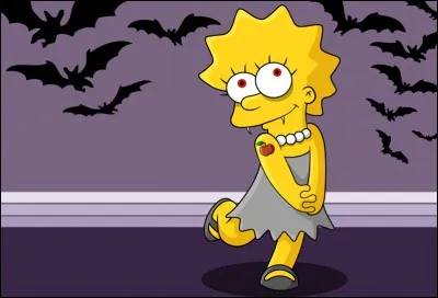 De quel instrument Lisa joue-t-elle ?