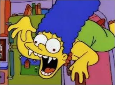 Quel est le nom de jeune fille de Marge ?