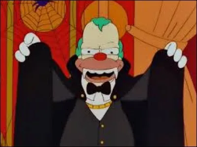 À cause de qui Krusty est-il aller en prison ?