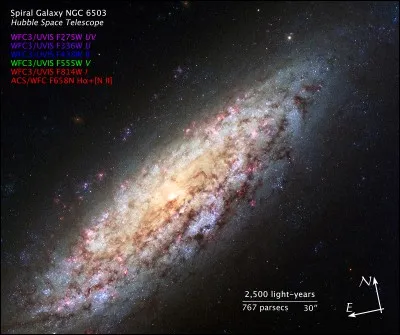 Qu'est-ce qu'il y a au centre des galaxies ?