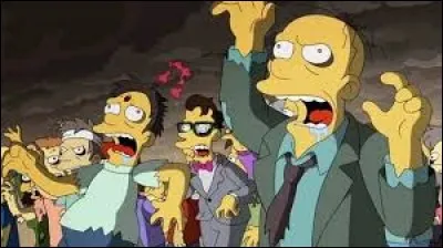 Dans le Simpson Horror Show XX, À cause de quoi les habitants de Springfield sont-ils contaminés en zombie-like créatures appelées "Munchers" ?