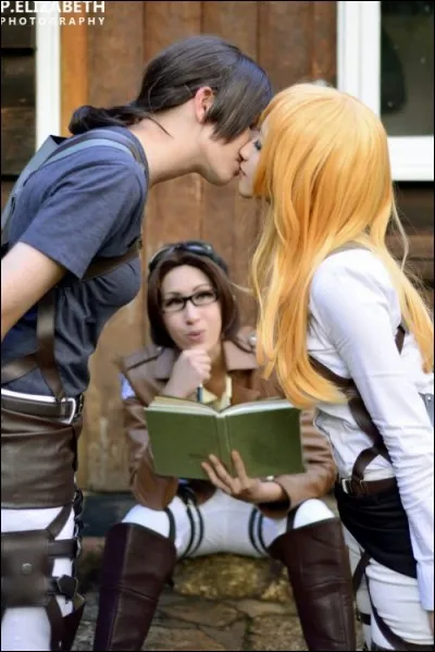 Qui sont ces trois personnes ?