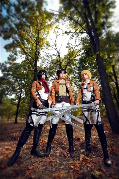 Qui sont ces trois amis ?