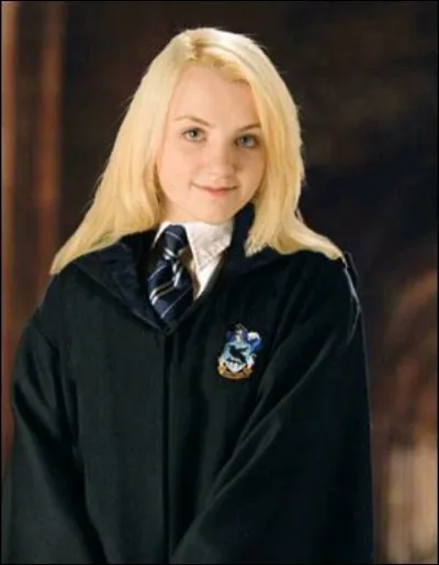 Dans quel film voit-on pour la première fois Luna Lovegood ?
