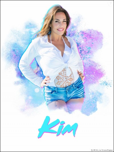 Avec qui Kim est-elle sortie dans les Anges 9 ?