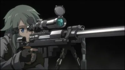 Dans l'anime, il y a deux élèves doués au sniper. Qui sont-ils ?