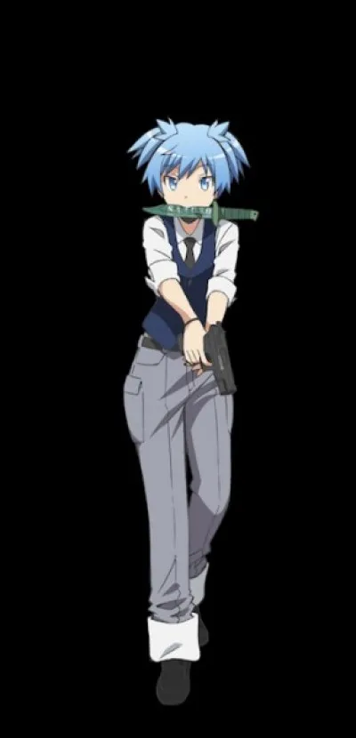 Quelle place Nagisa a-t-il dans les classes ?