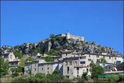 Nous partons dans le Haut-Var visiter le village de Trigance. Nous serons en région ...