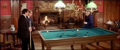 Dans quel film, Louis de Funès détruit-il un billard ?