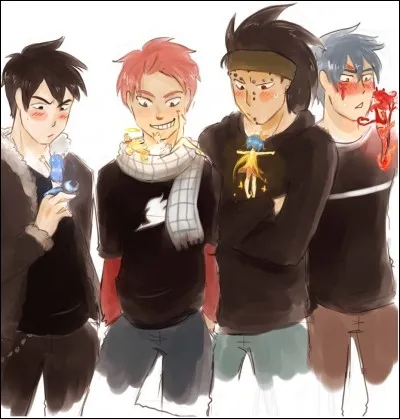 Quel garçon aimes-tu le plus ?