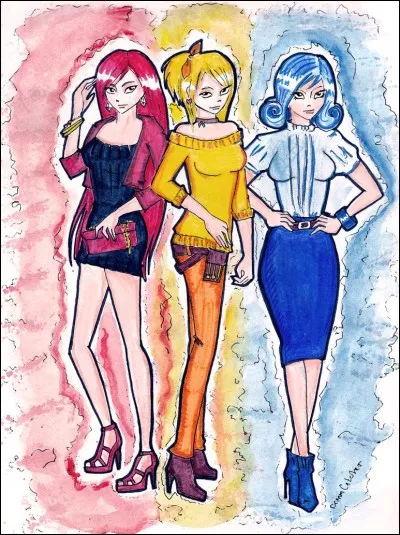 Quelle est ta couleur préférée ?