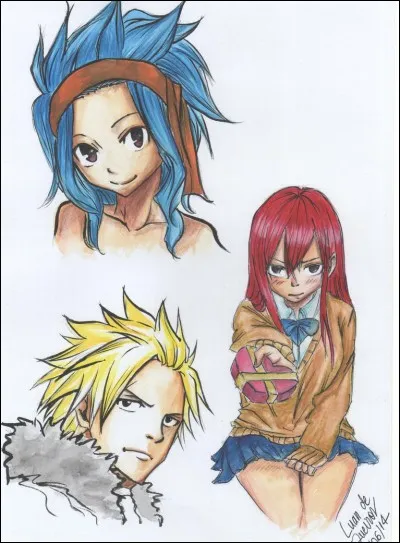 Quel personnage préfères-tu ?