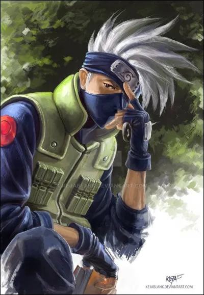 Qui a donné à Kakashi le Sharingan ?