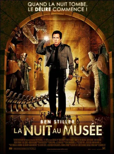 Pour finir, une com&eacute;die tr&egrave;s connue : "La nuit au mus&eacute;e" raconte l'histoire d'un gardien de nuit qui d&eacute;couvre que les statues et autres animaux s'animent. Quel pr&eacute;sident &agrave; cheval rencontre-t-on dans ce film ?