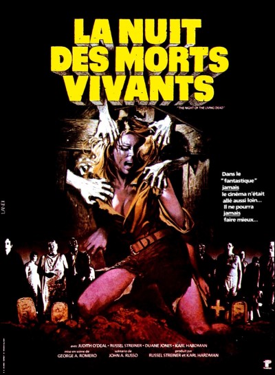 "La nuit des morts-vivants" est un film d'épouvante américain réalisé en 1968, mais quelle particularité, rare à l'époque, peut-on observer ?