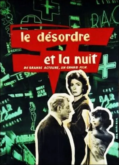 "Le d&eacute;sordre et la nuit" est un film de Gilles Grangier, qui r&eacute;unit deux grandes stars du cin&eacute;ma : Jean Gabin et Danielle Darrieux. Mais combien de films ont r&eacute;uni Gabin et Grangier ?