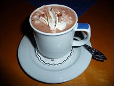 Hmm, c'est bon, mais de préférence pour une dégustation tranquille sous des climats froids. Qui est-ce ?