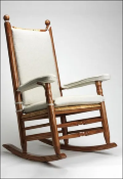 C'est le plus sympa et régressif des fauteuils ! Qui est-ce ?