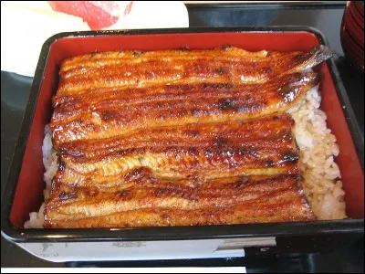 La cuisine japonaise est particulière, souvent en "i", comme cet "unagi" (anguille du Japon). Qui est-ce ?
