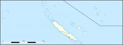 Île paradisiaque avec Nouméa comme ville principale.