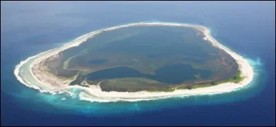 Cet îlot isolé de l'océan Pacifique nord ne mesure que 7km2 !