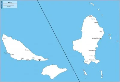 Cette collectivité du Pacifique est composée de 3 îles mais seulement 2 sont peuplées.