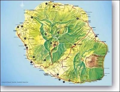 Avec Saint-Denis comme ville principale, ce département d'outre-mer situé dans l'océan Indien est :