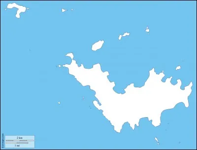 Île située au nord de la Guadeloupe, Gustavia est sa ville la plus importante.