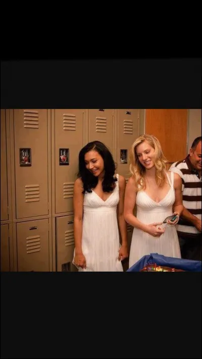 Où a-t-elle dévoilé que Santana et elle couchaient ensemble ?