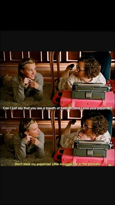 Elle adore qu'on lui embrasse ...