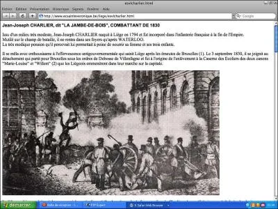 Les Ligeois utilisrent aussi contre les Hollandais... ?