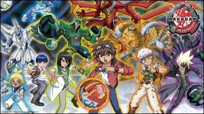 Le bakugan de Dan est...