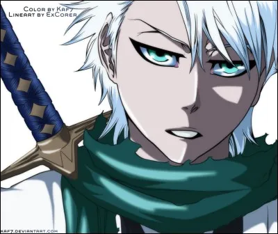 Hitsugaya a un dragon de...