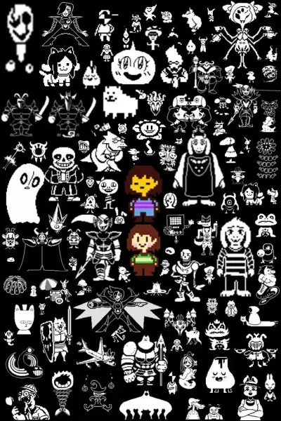 Quel couple/duo d'Undertale préférez-vous ?