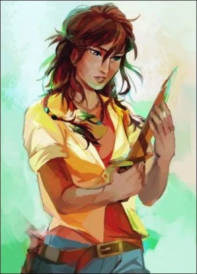 Qui est ce personnage dans les livres ?