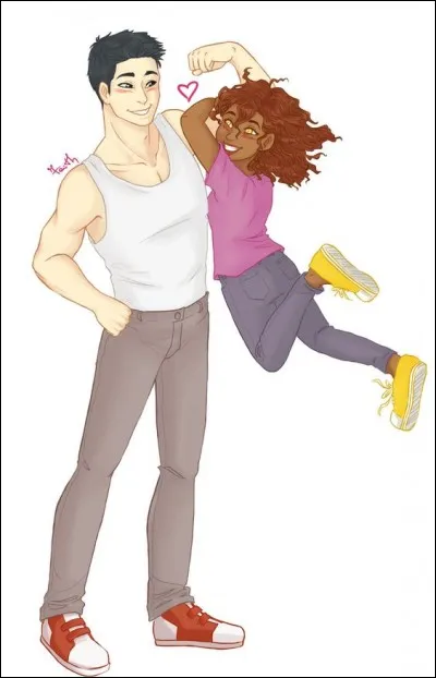 Qui sont ces personnages dans les livres ?